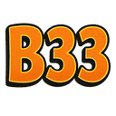 B33 logo